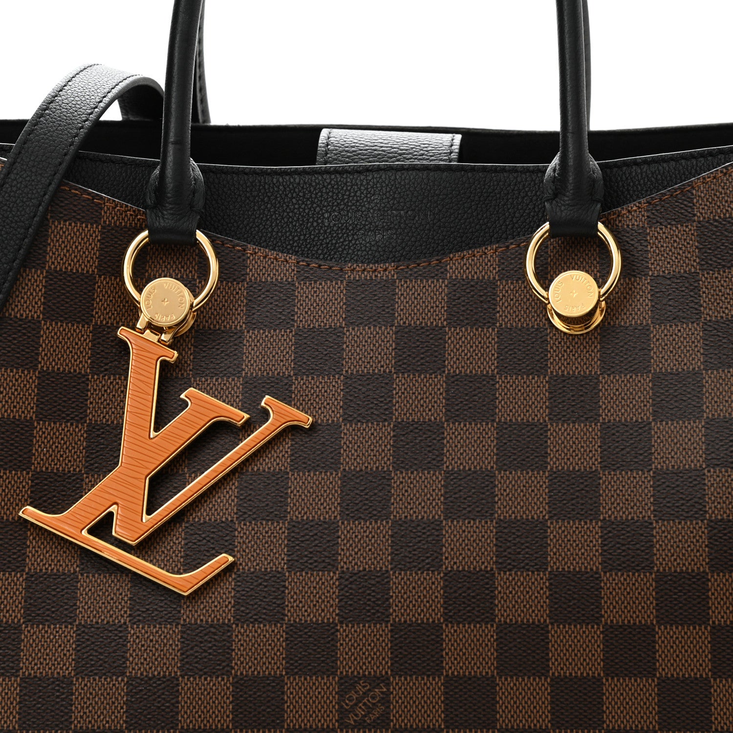 Louis Vuitton Damier Ebene LV Riverside Black 8 of 11