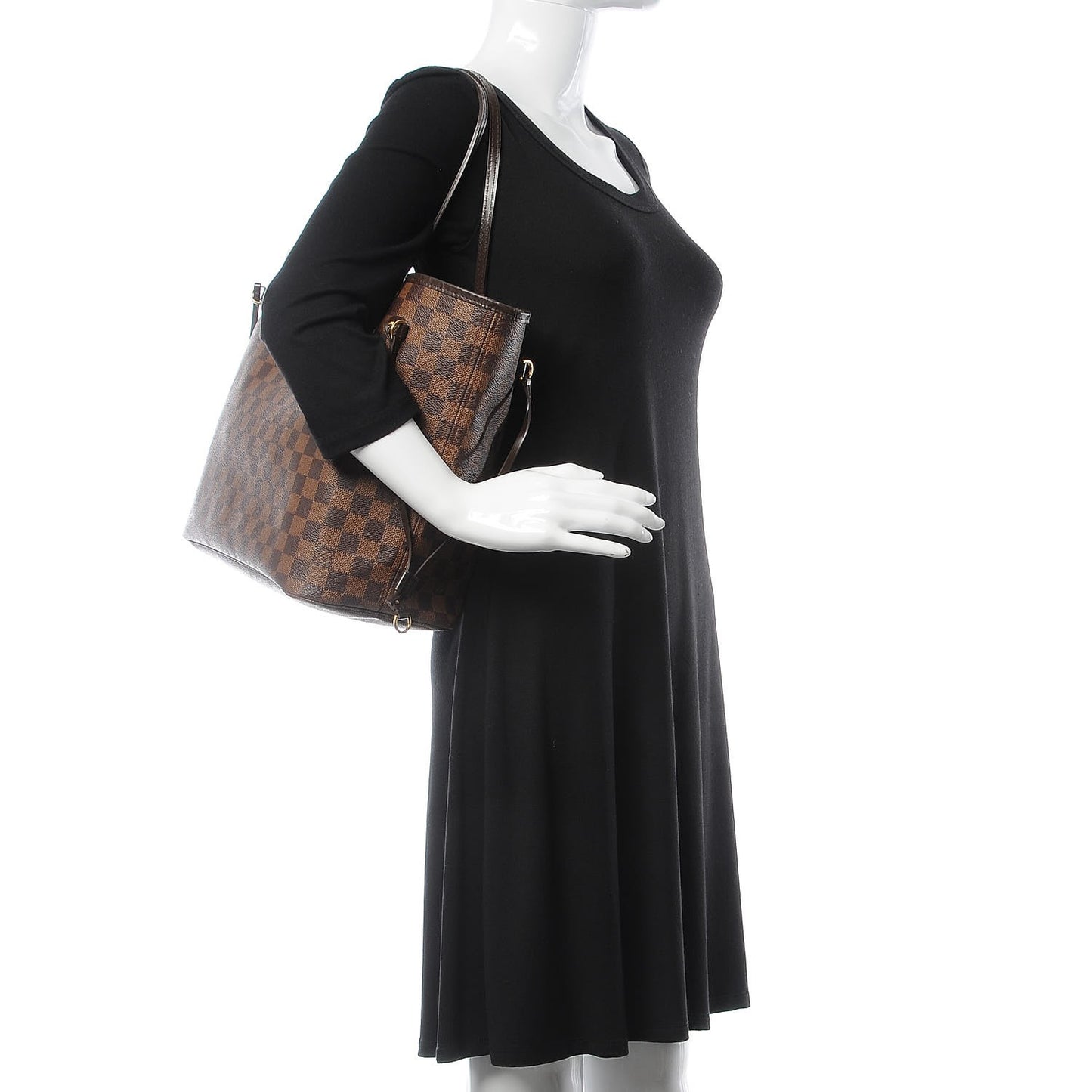 Damier Ebene Neverfull MM