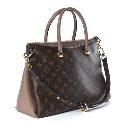 Louis Vuitton Monogram Pallas Full Taupe Glace 3 of 8