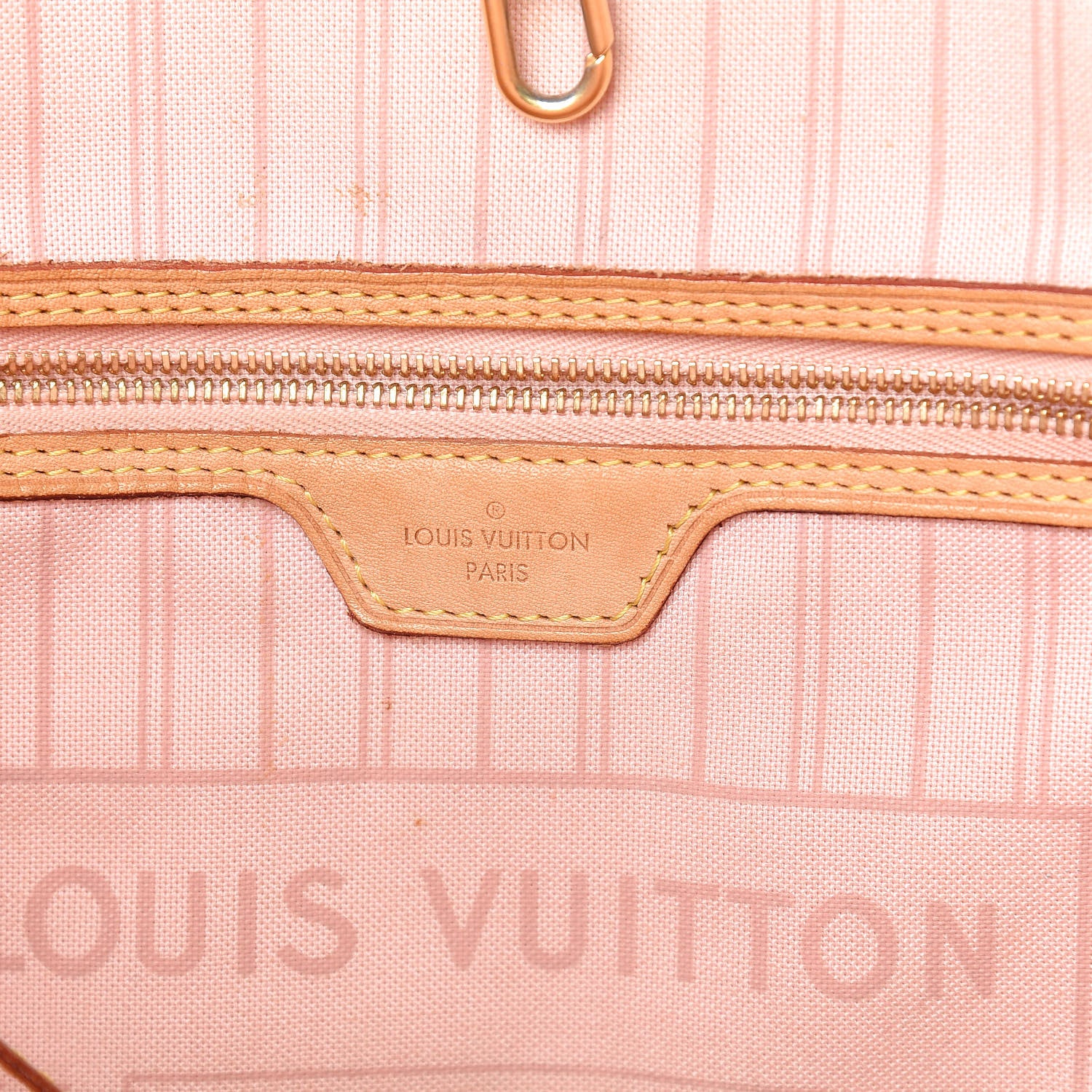 Louis Vuitton Damier Azur Tahitienne Neverfull MM 6 of 19