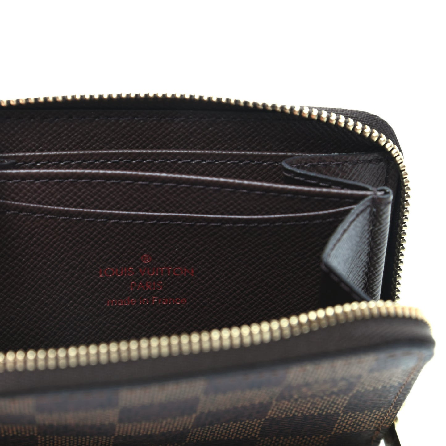Damier Ebene Zippy Coin Purse