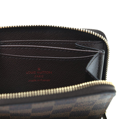 Louis Vuitton Damier Ebene Zippy Coin Purse 6 of 9