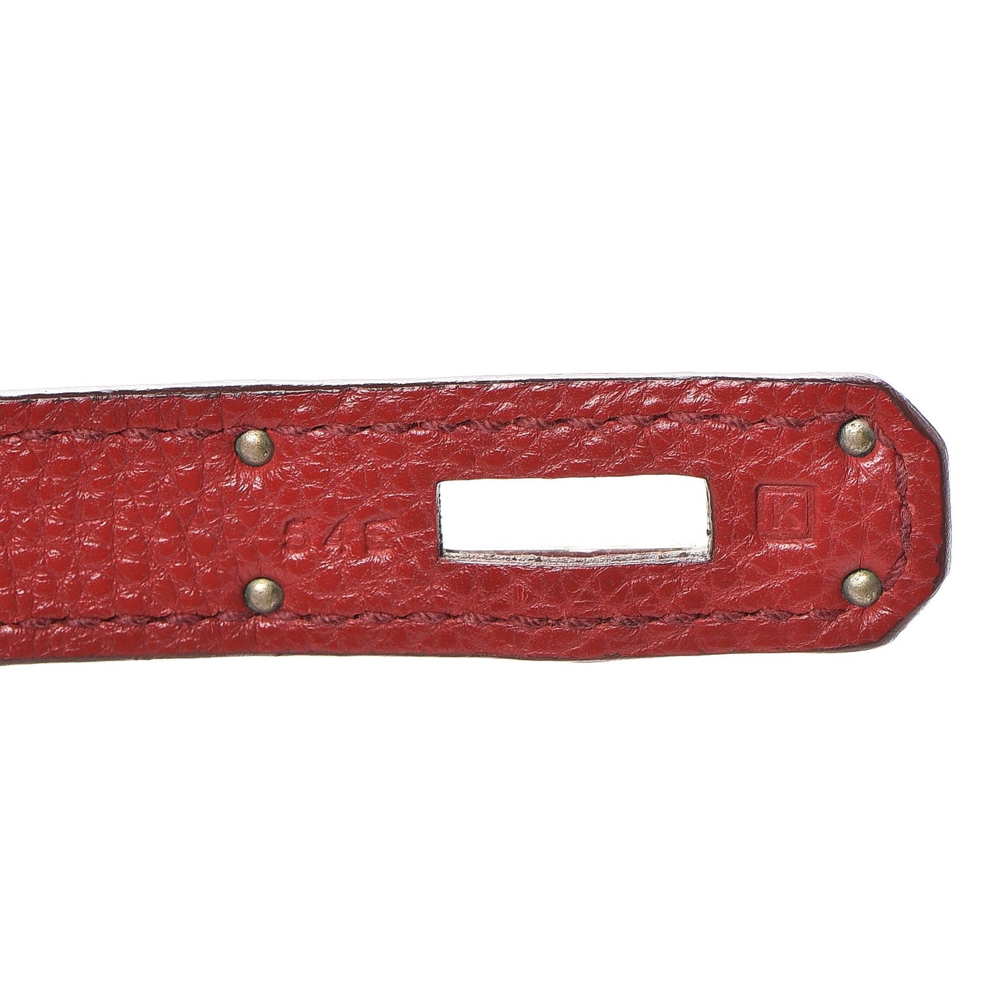 Togo Birkin 35 Rouge Garance
