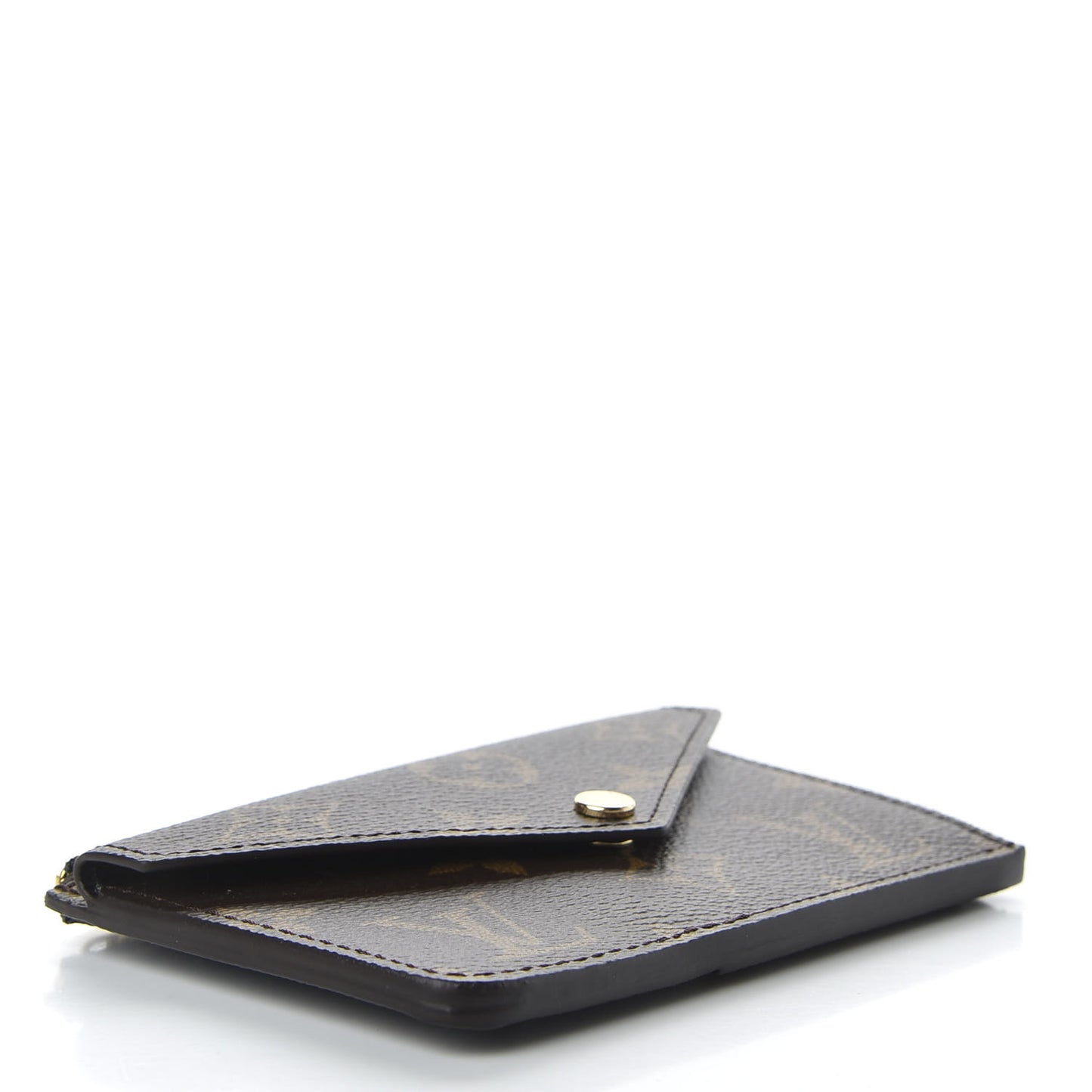 Monogram Recto Verso Card Holder Black