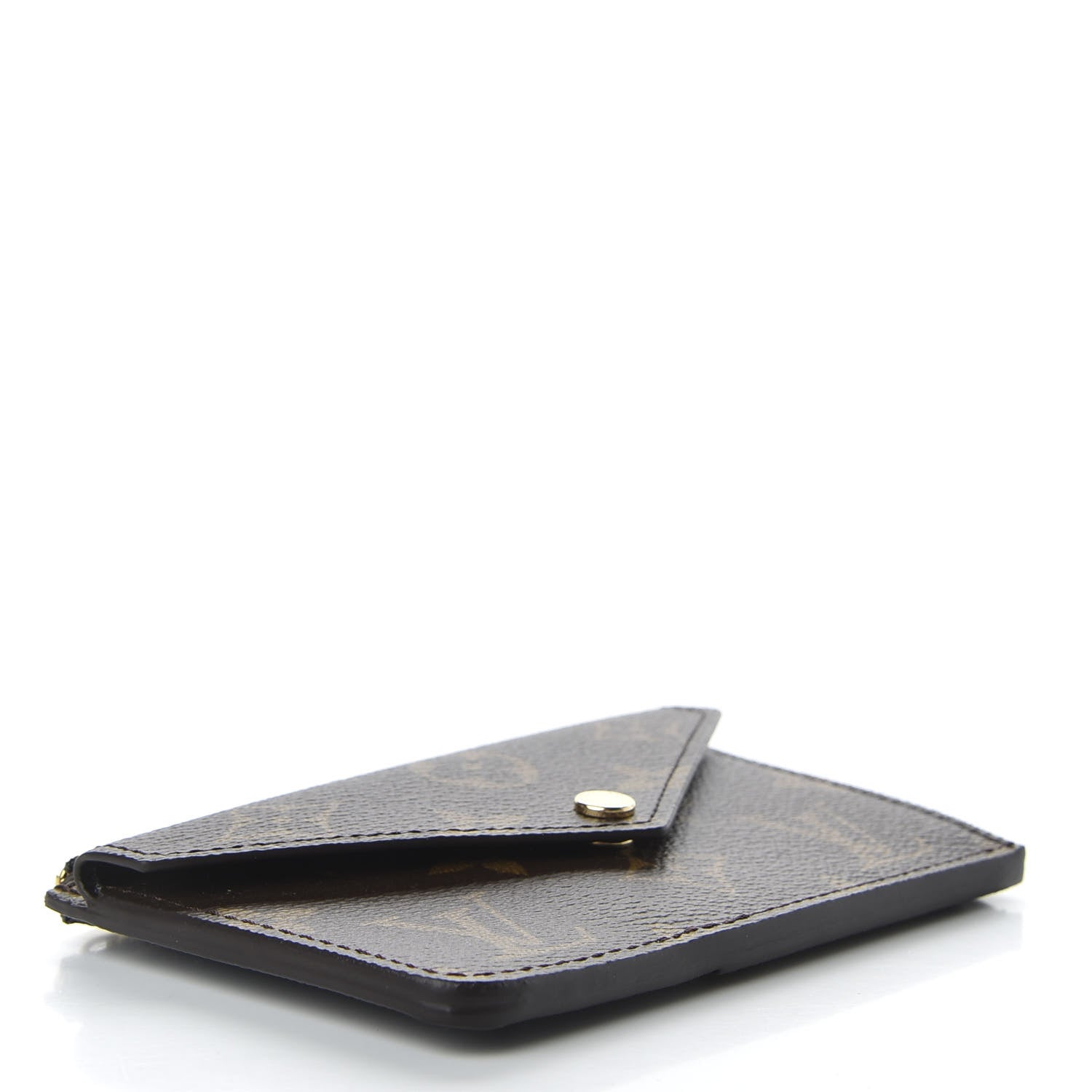 Louis Vuitton Monogram Recto Verso Card Holder Black 5 of 9