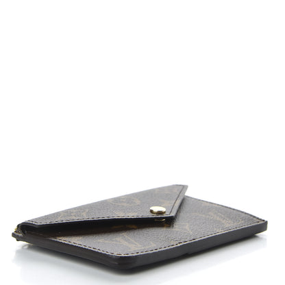 Louis Vuitton Monogram Recto Verso Card Holder Black 5 of 9