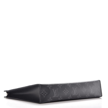 Louis Vuitton Monogram Eclipse Pochette Voyage MM 4 of 8