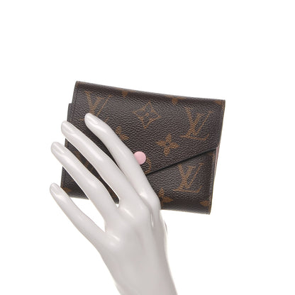 Louis Vuitton Monogram Victorine Wallet Rose Ballerine 2 of 7