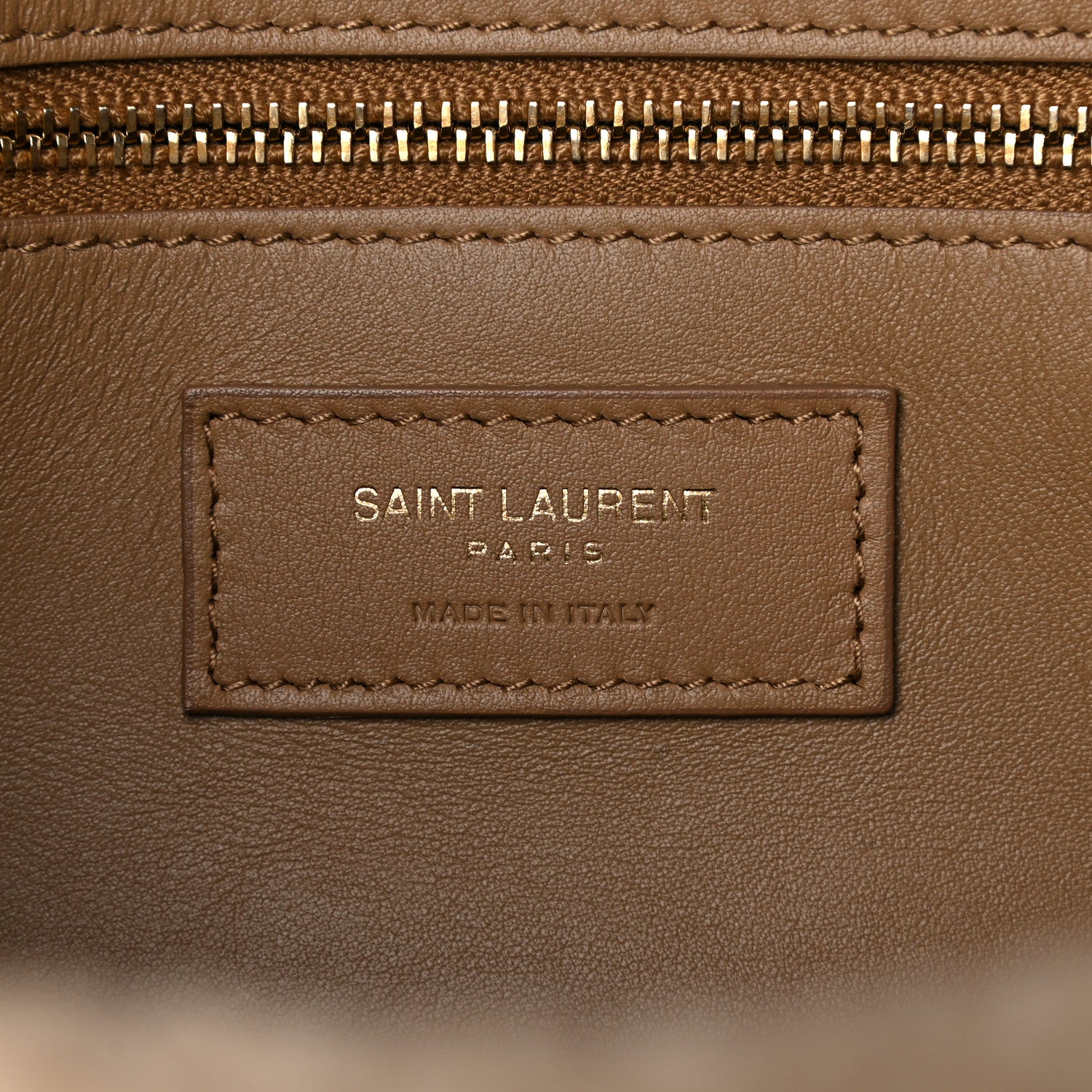 Saint Laurent Nubuck Shearling Monogram Medium Niki Chain Satchel Ivory Natural Tan 6 of 16