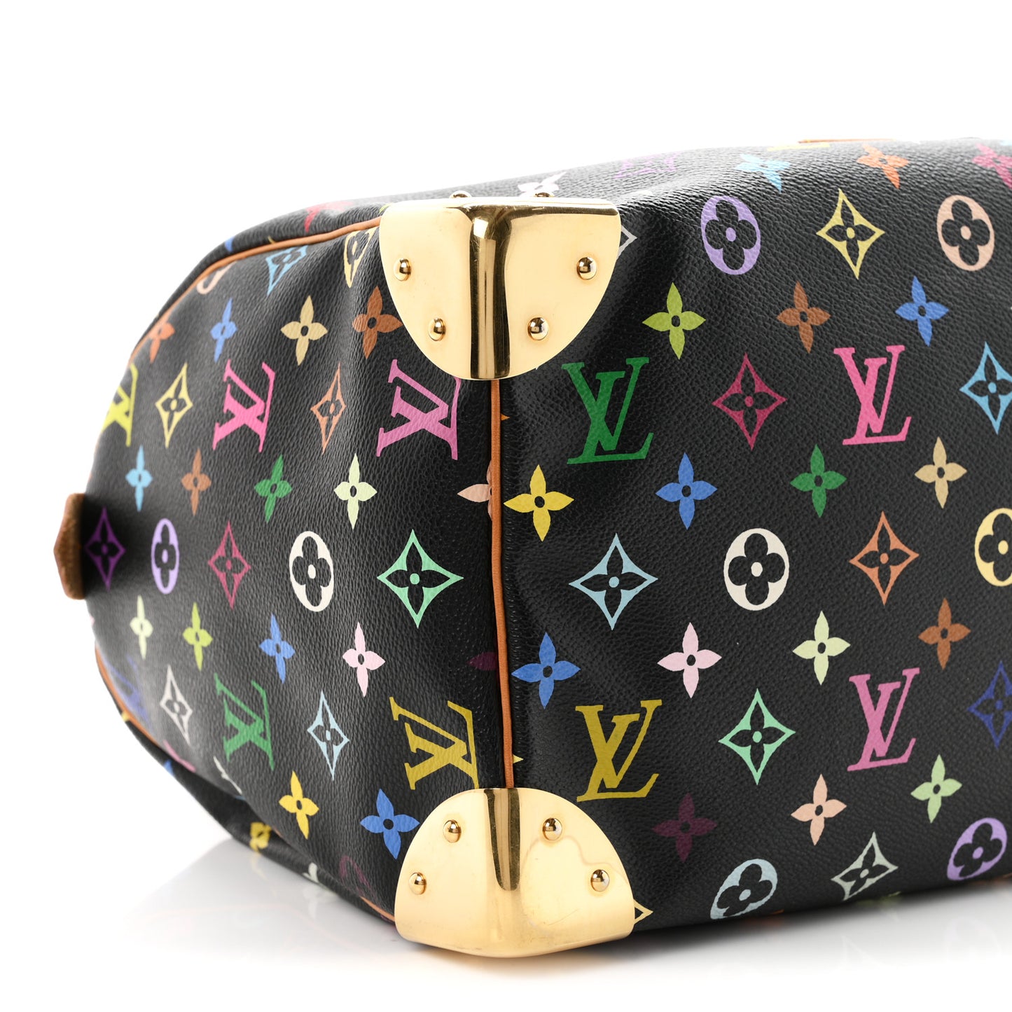 Monogram Multicolor Speedy 30 Black