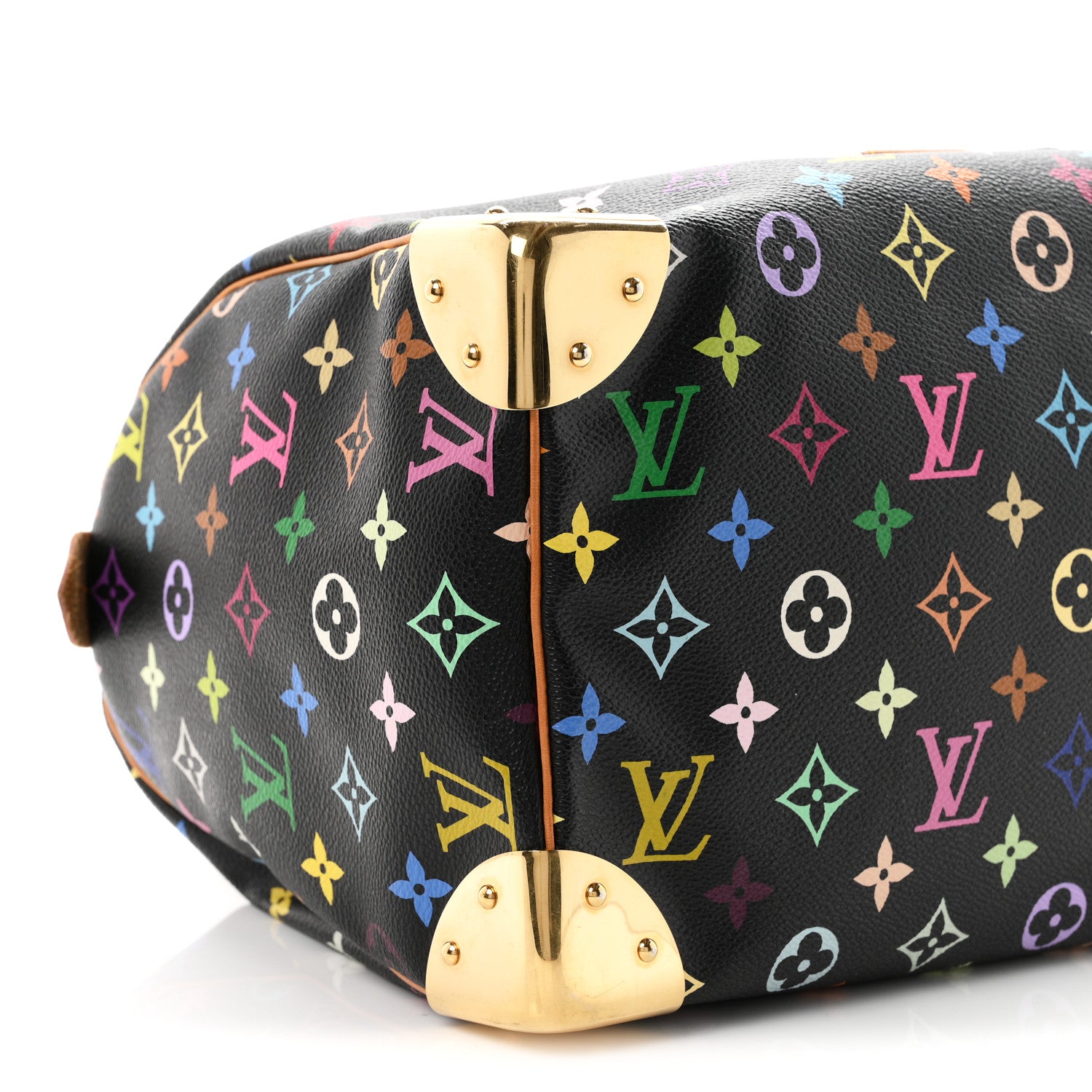 Louis Vuitton Monogram Multicolor Speedy 30 Black 7 of 9