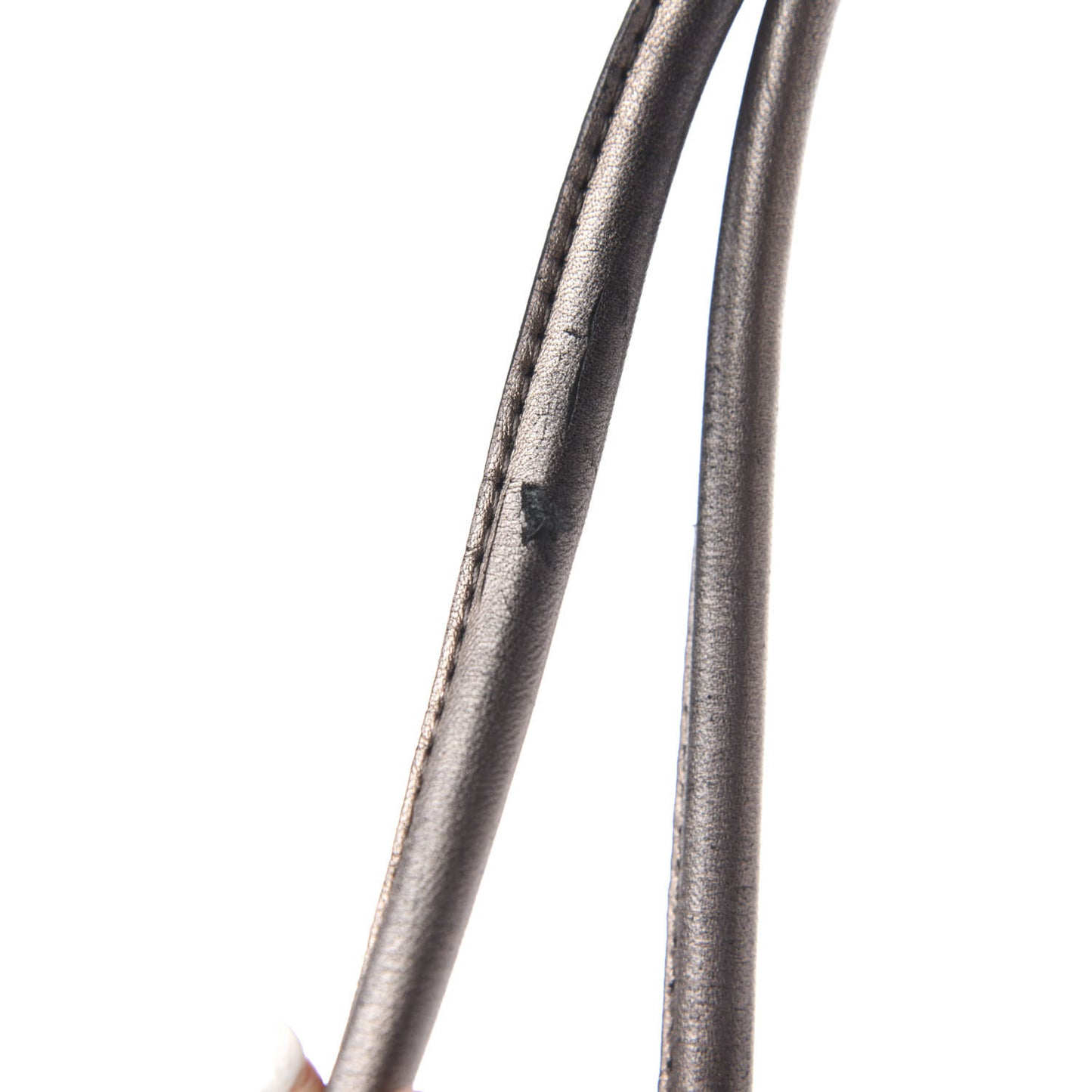 Imprime Monogram Large Gifford Shopping Tote Pewter