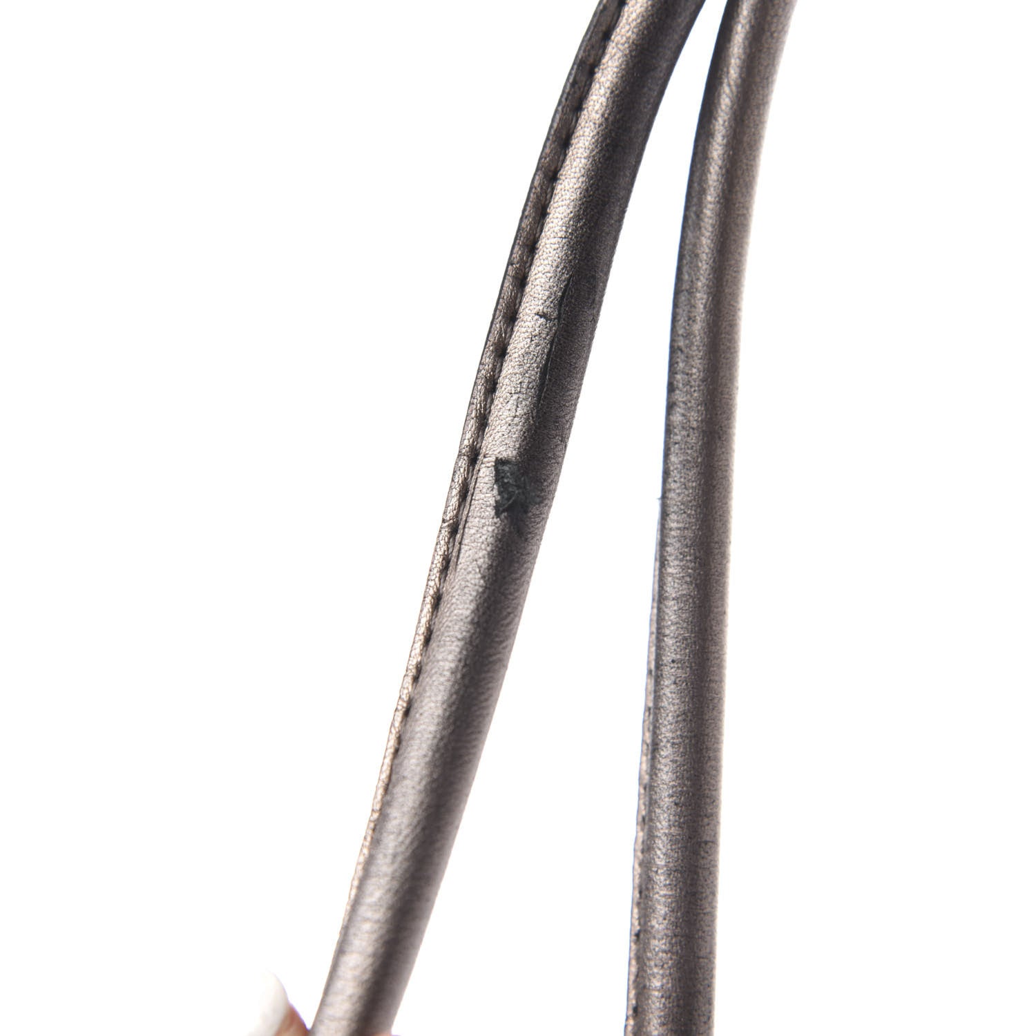 Gucci Imprime Monogram Large Gifford Shopping Tote Pewter 12 of 12