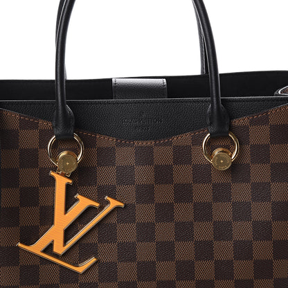 Louis Vuitton Damier Ebene LV Riverside Black 6 of 8