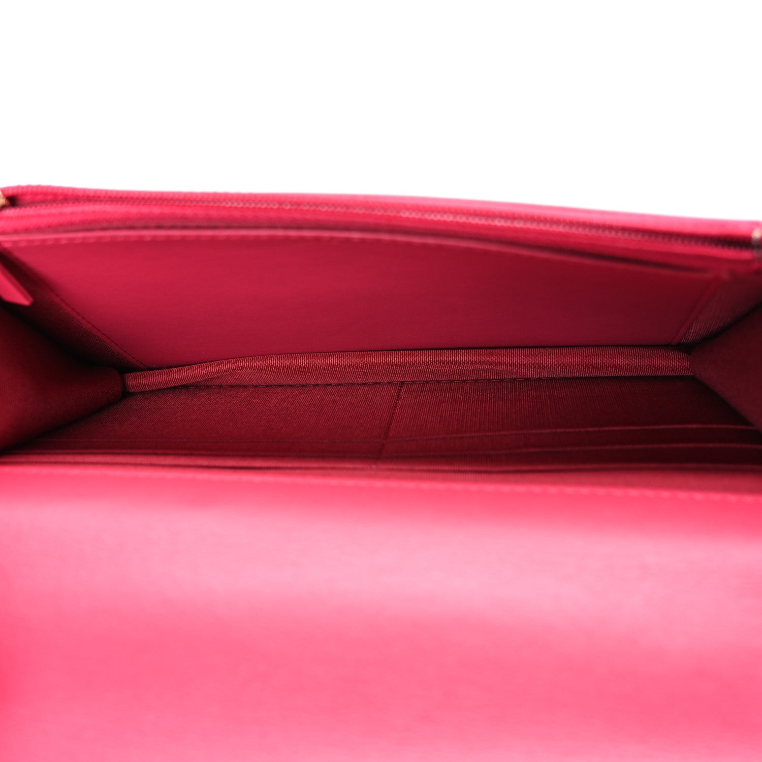 Chanel Shiny Goatskin Quilted Chanel 19 Wallet On Chain WOC Pink 5 of 11