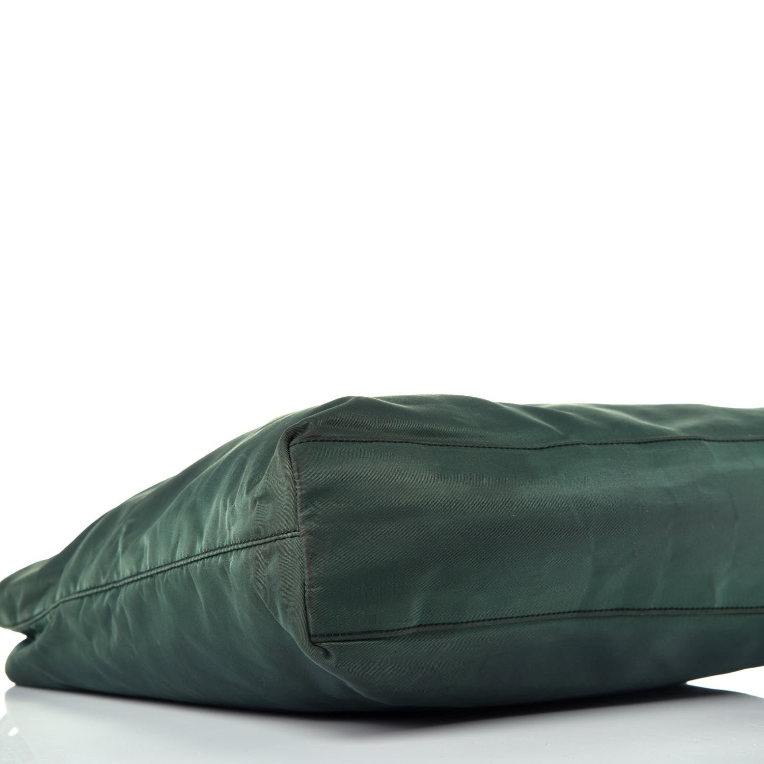 Prada Tessuto Nylon Tote Green 7 of 9