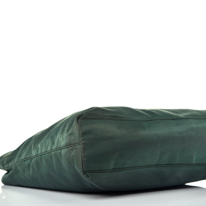Prada Tessuto Nylon Tote Green 7 of 9
