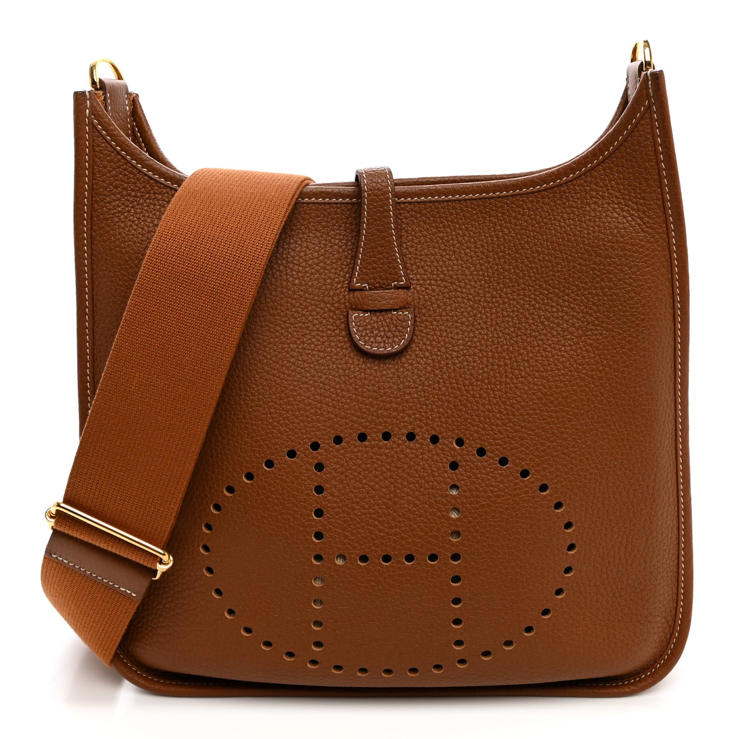 Taurillon Clemence Evelyne III PM Gold