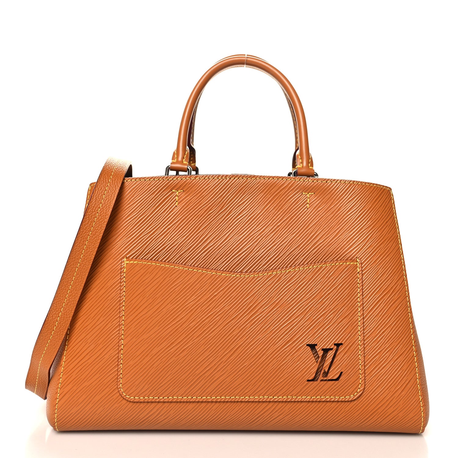 Louis Vuitton Epi Marelle Tote MM Gold Honey 4 of 12
