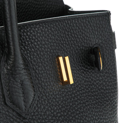 Hermes Togo Birkin 35 Black 17 of 25