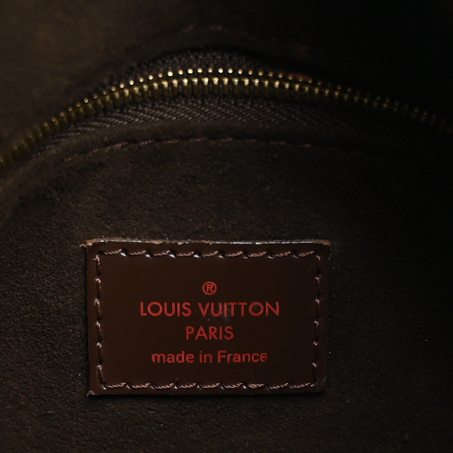Louis Vuitton Damier Ebene Portobello PM 6 of 10