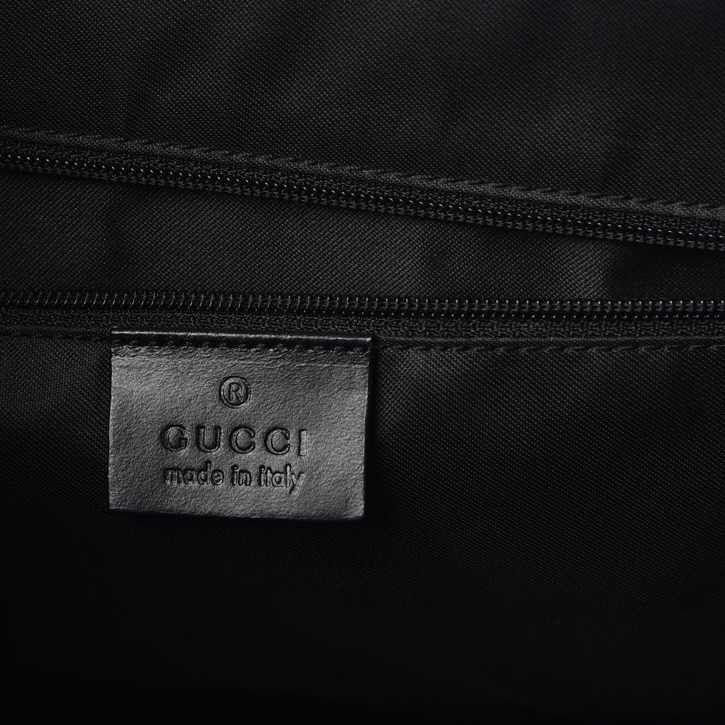 Monogram Bardot Bag Black