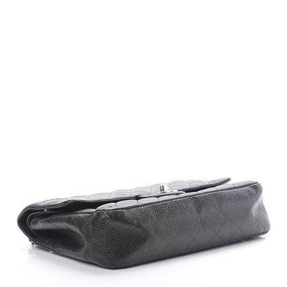Chanel Caviar Quilted Medium Double Flap Black 4 of 23