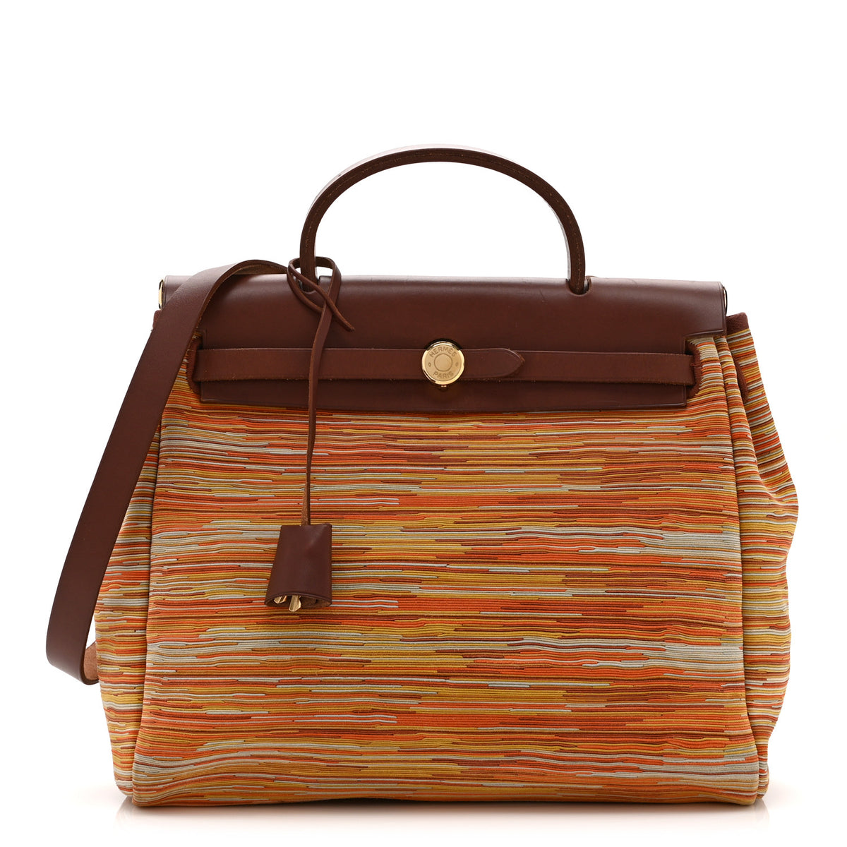 Hermes Vache Hunter Vibrato Herbag PM 1 of 14