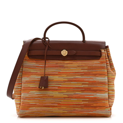 Hermes Vache Hunter Vibrato Herbag PM 1 of 14