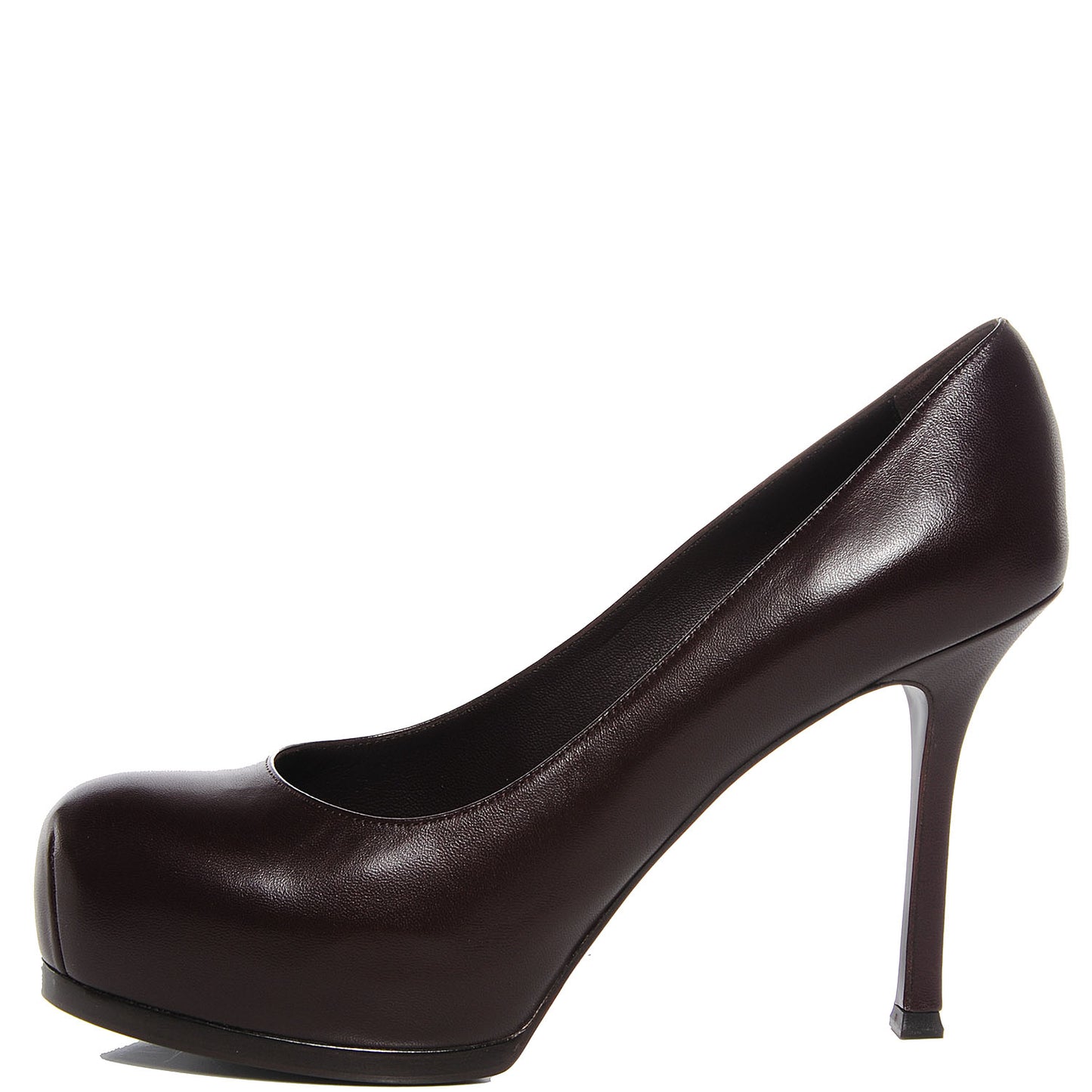 Nappa Leather Tribtoo 80 Pumps Prune 38.5