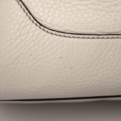 Gucci Grained Calfskin Medium Diana Bamboo Top Handle Tote Ivory 13 of 13