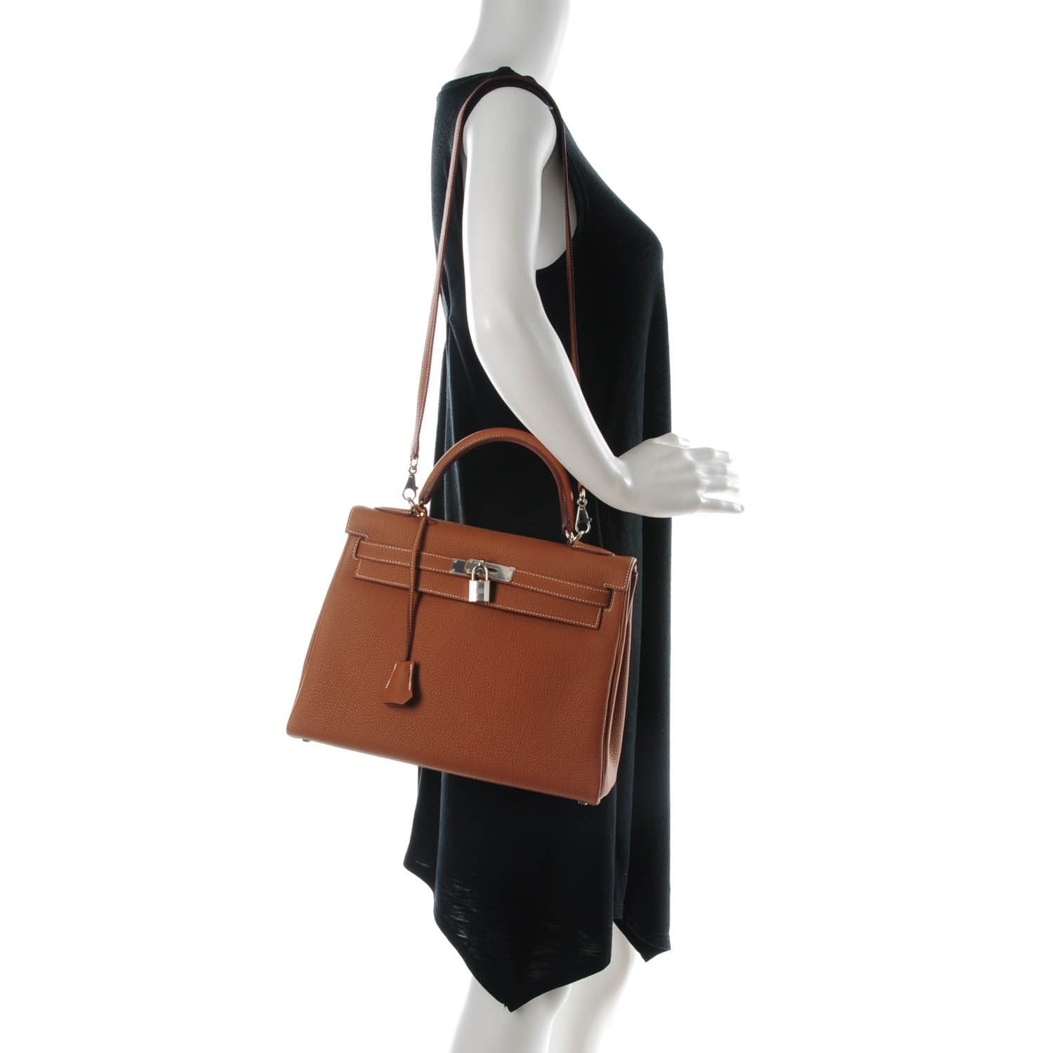 Hermes Togo Kelly Retourne 32 Gold 2 of 25