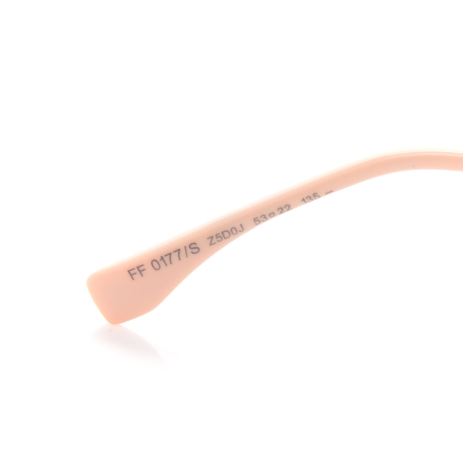 Fendi Sunglasses Eyeshine FF 0177/S Pink Gold 5 of 7