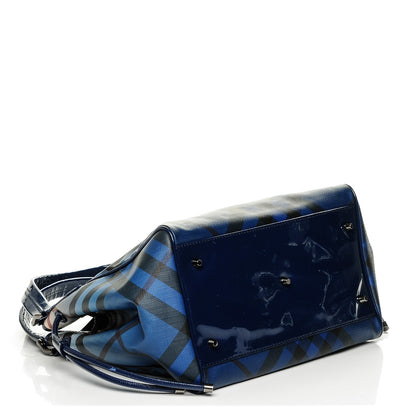 Burberry Nova Pop Degrade Small Bilmore Tote Jet Blue 4 of 6