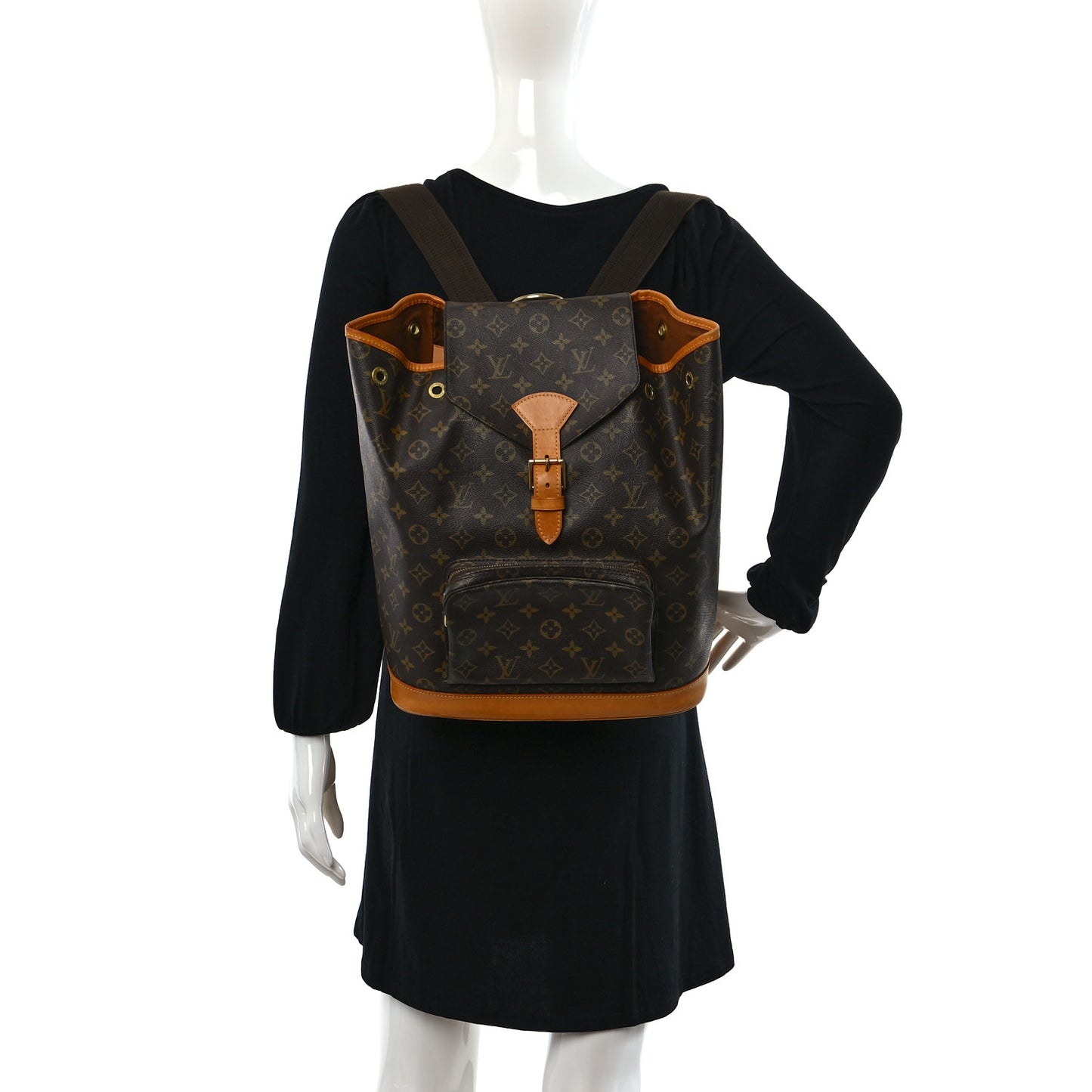 Monogram Montsouris GM Backpack