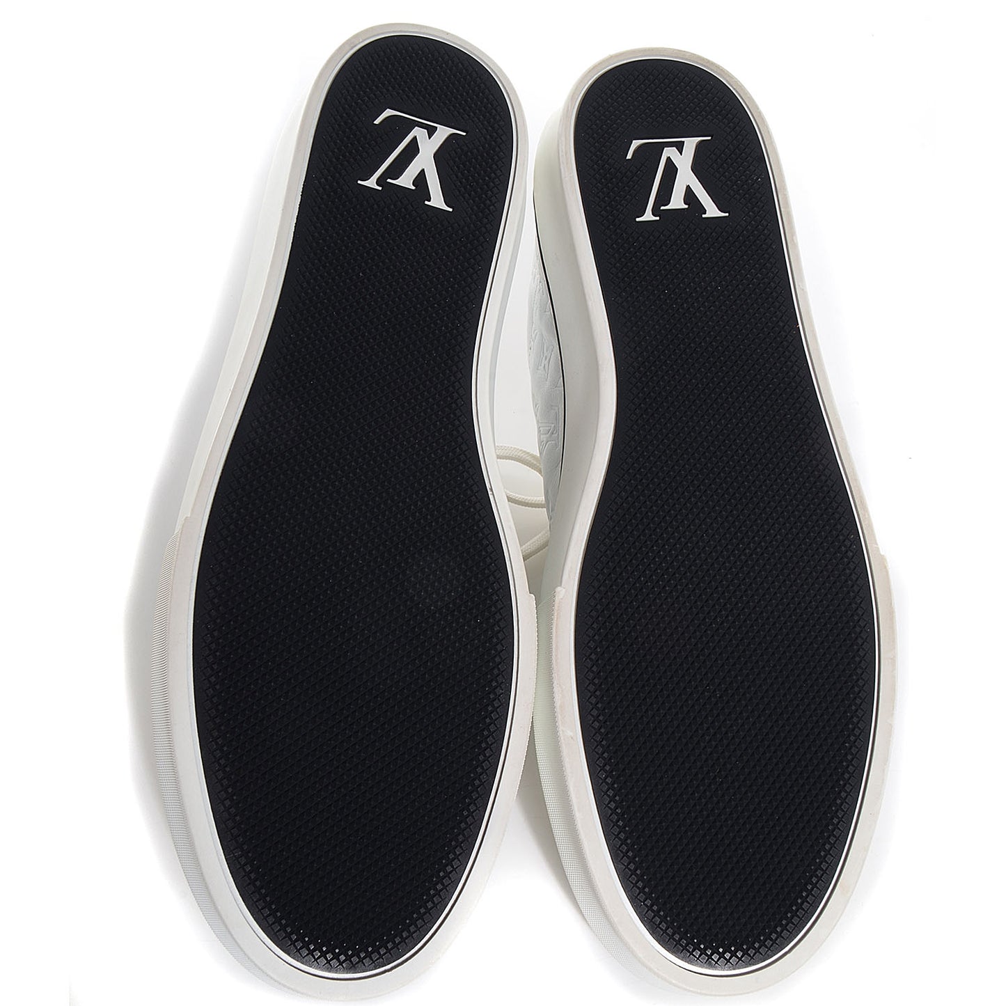 Empreinte Street Sneaker White Silver 10