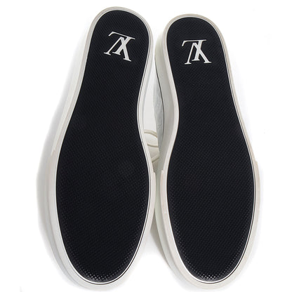 Louis Vuitton Empreinte Street Sneaker White Silver 10 5 of 7