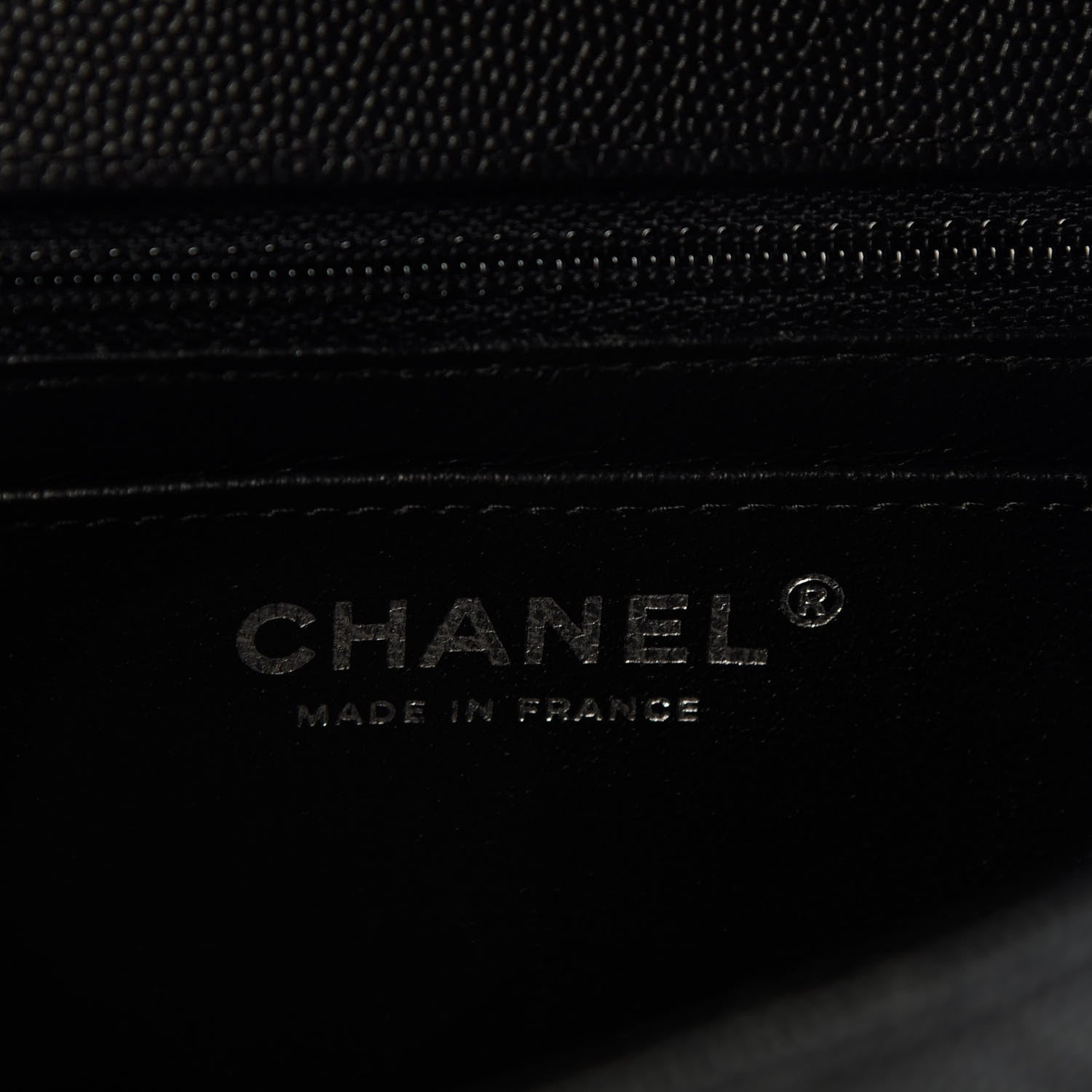 Chanel Caviar Quilted Mini Rectangular Flap Black 6 of 10