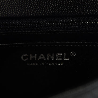 Chanel Caviar Quilted Mini Rectangular Flap Black 6 of 10