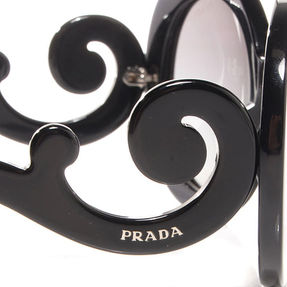 Prada Baroque Sunglasses SPR 27N Black 3 of 6