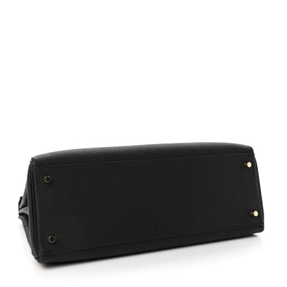 Hermes Togo Kelly Retourne 35 Black 4 of 12