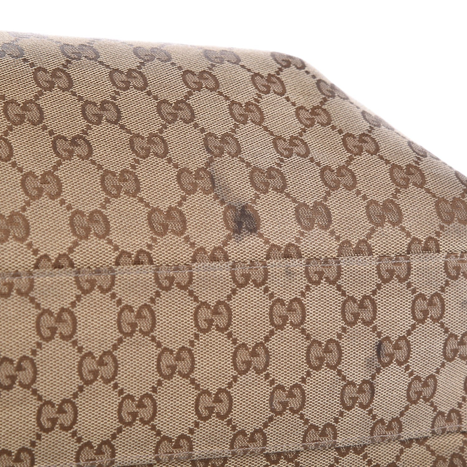 Gucci Monogram Medium Sukey Tote Beige Ebony Black 13 of 14