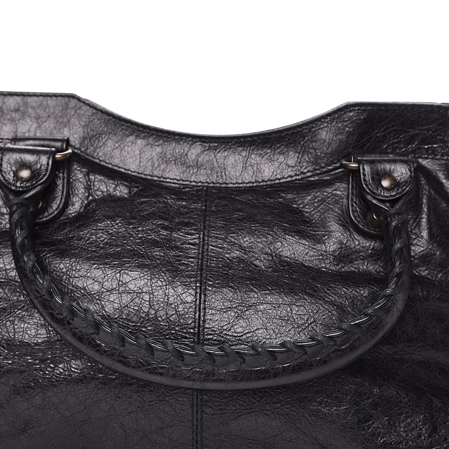 Balenciaga Agneau Classic Hardware Part Time Black 10 of 11