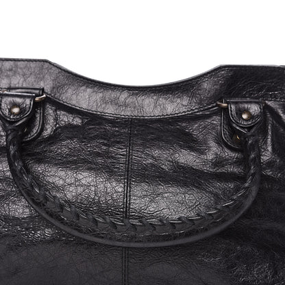 Balenciaga Agneau Classic Hardware Part Time Black 10 of 11