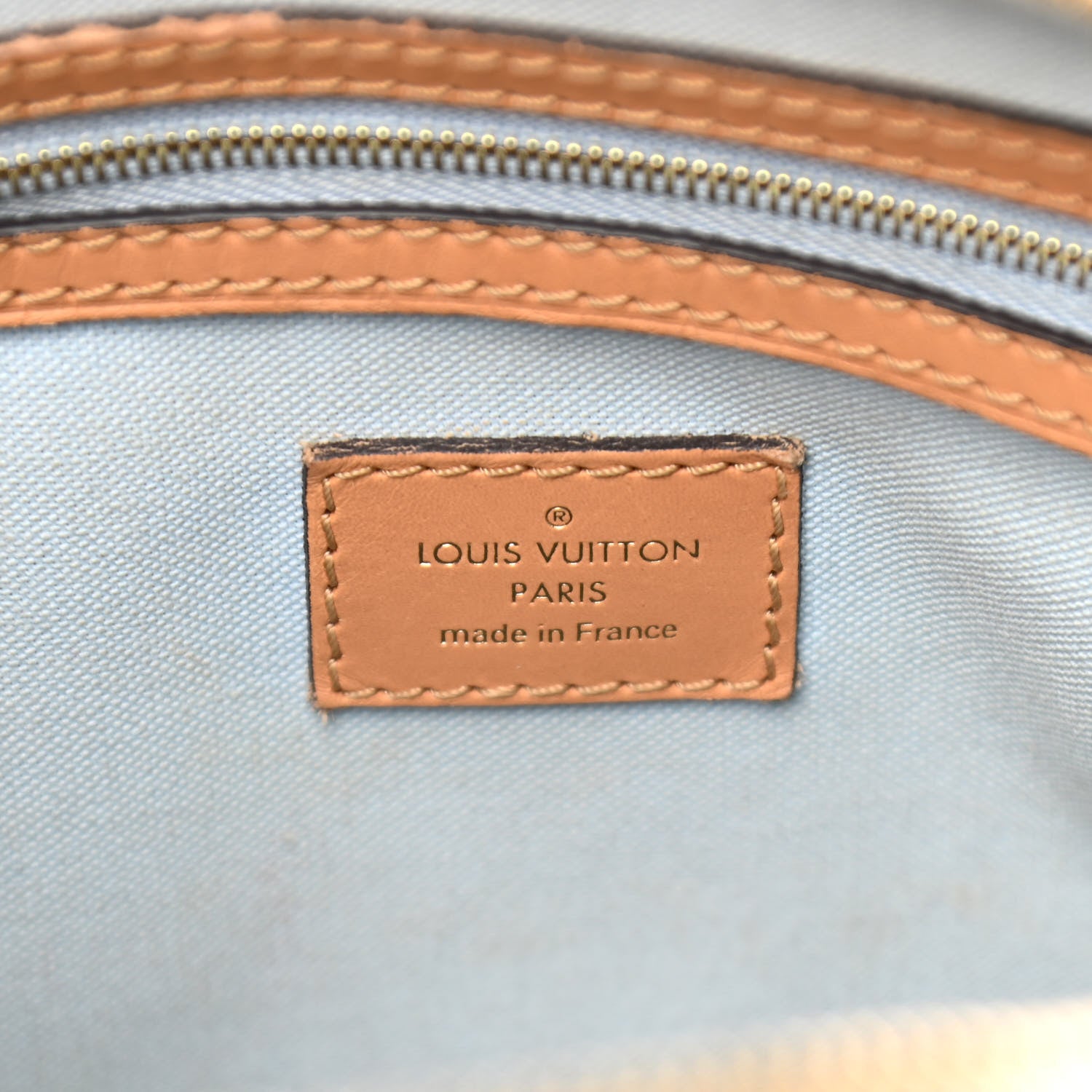 Louis Vuitton Damier Azur Braided Speedy Bandouliere 30 Blue 6 of 20