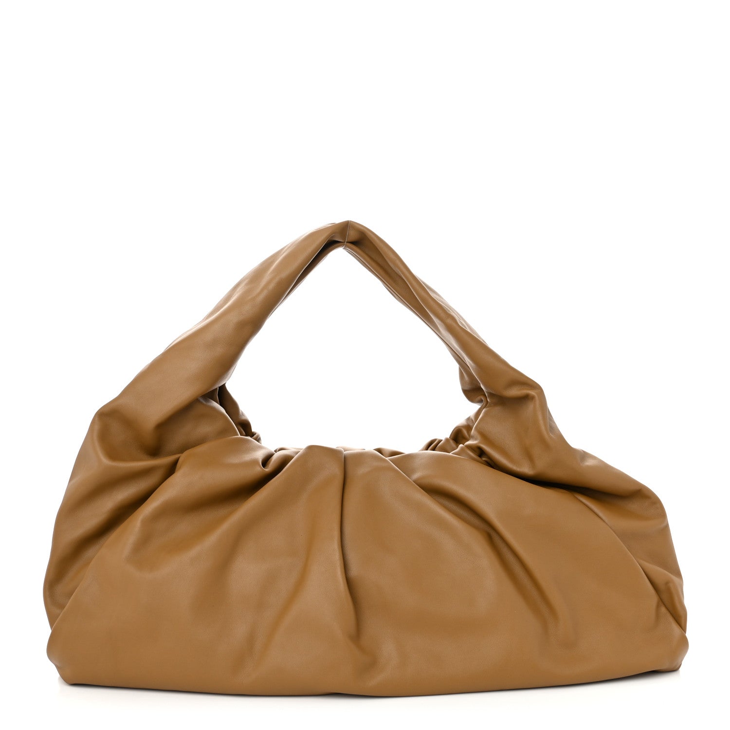 Bottega Veneta Smooth Butter Calfskin Large The Shoulder Pouch Moutarde 1 of 10