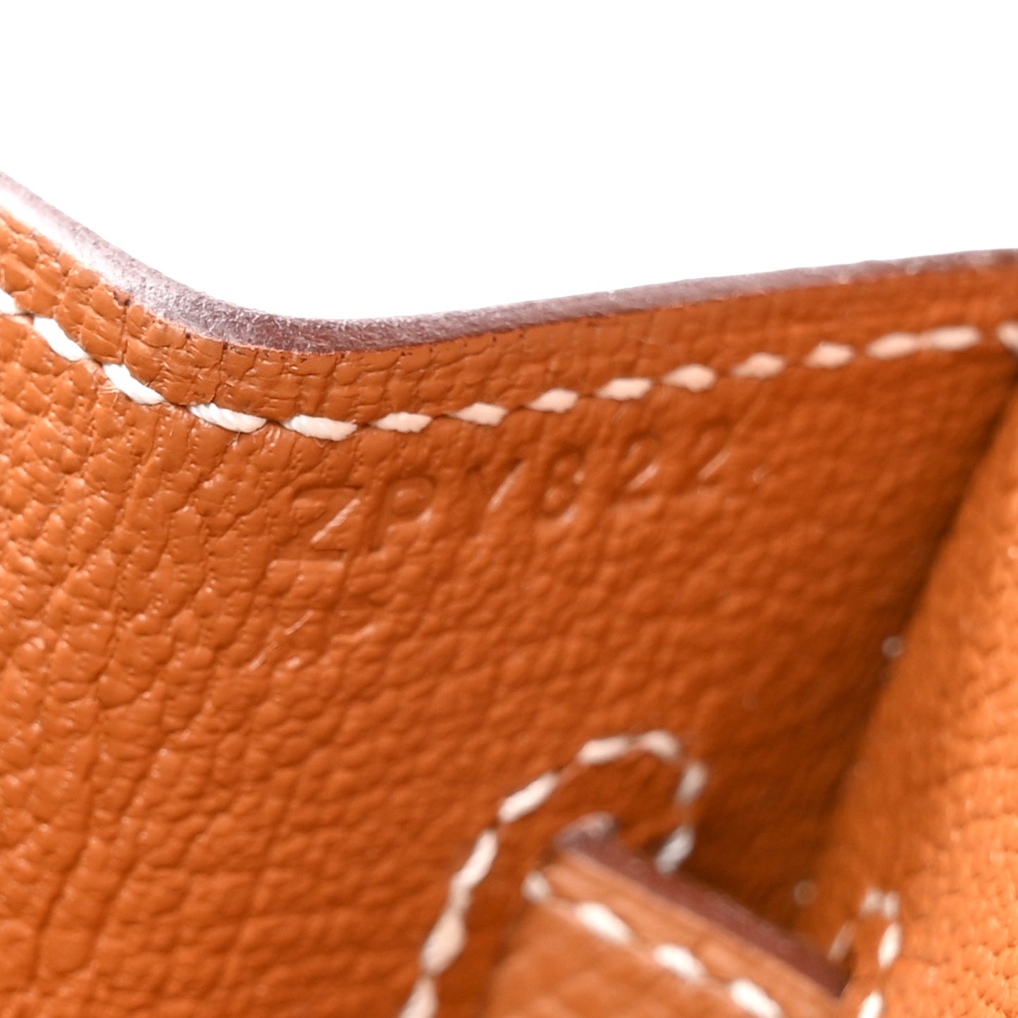 Epsom Birkin Sellier 25 Gold