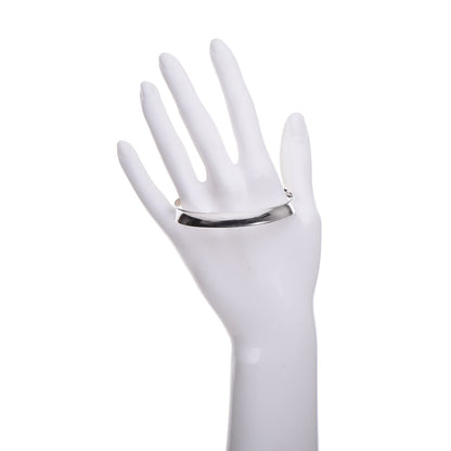 Tiffany Sterling Silver 1837 Bangle Bracelet 2 of 9