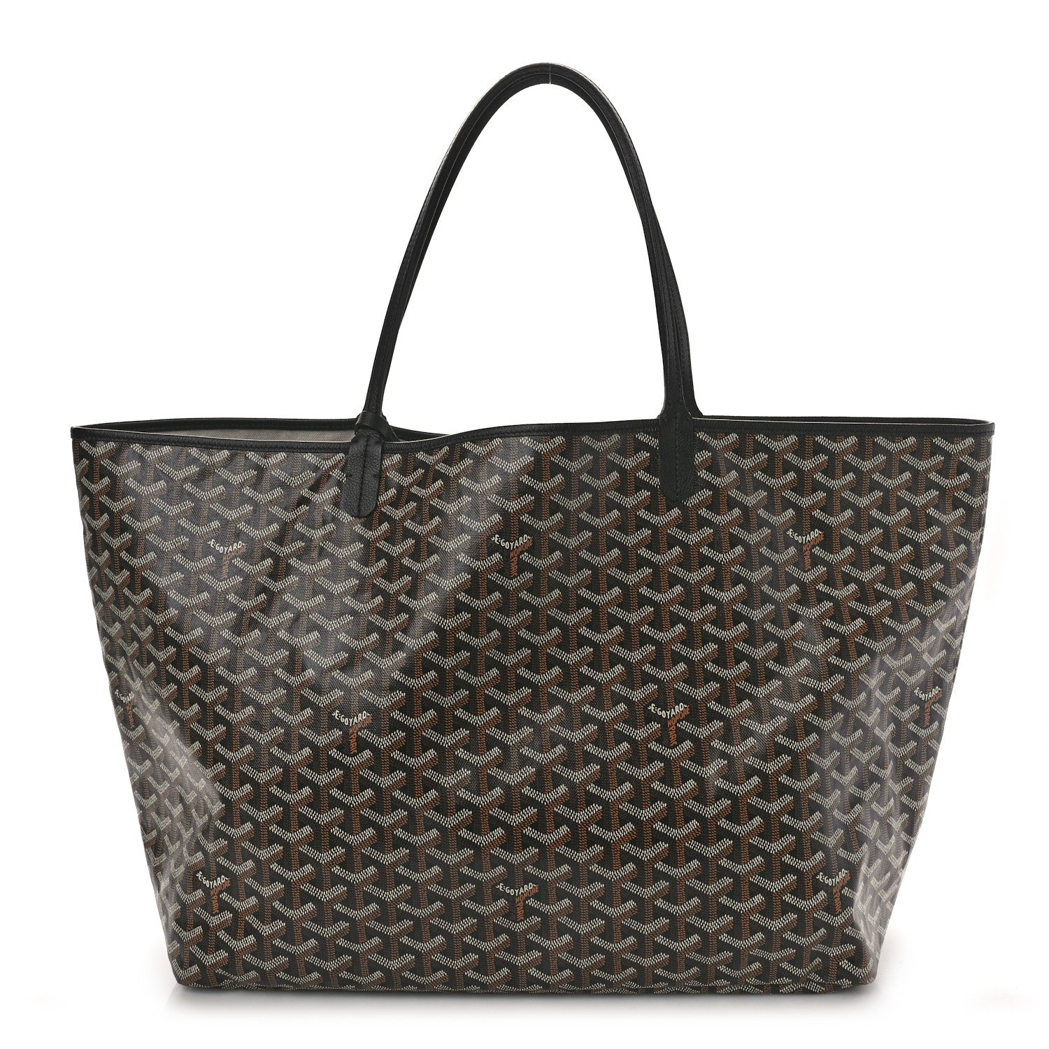 Goyard Goyardine Saint Louis GM Black 1 of 11