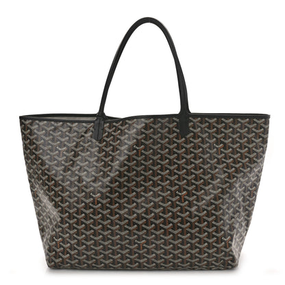 Goyard Goyardine Saint Louis GM Black 1 of 11